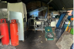 Inside -Partially Cleared