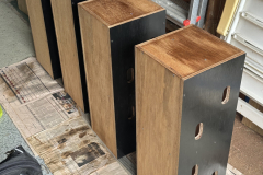 Swift box finish