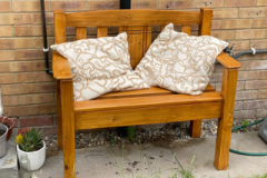 Martyn's bench